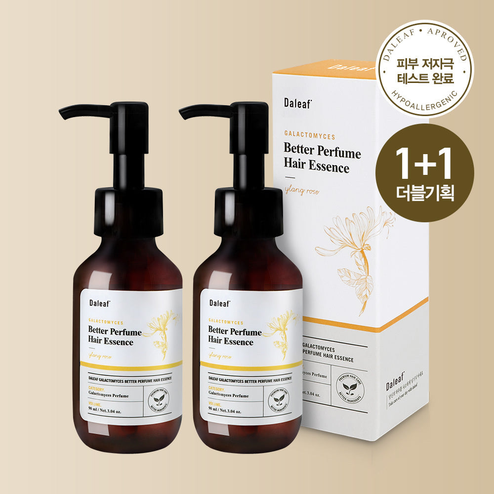 [DALEAF] Dalif Perfume Essence Ylang Rose Fragrance Double Special (90ml+90ml)