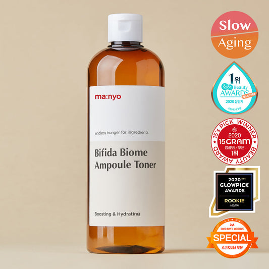[manyo] Manyo Factory Bifida Biome Ampoule Toner 400ml