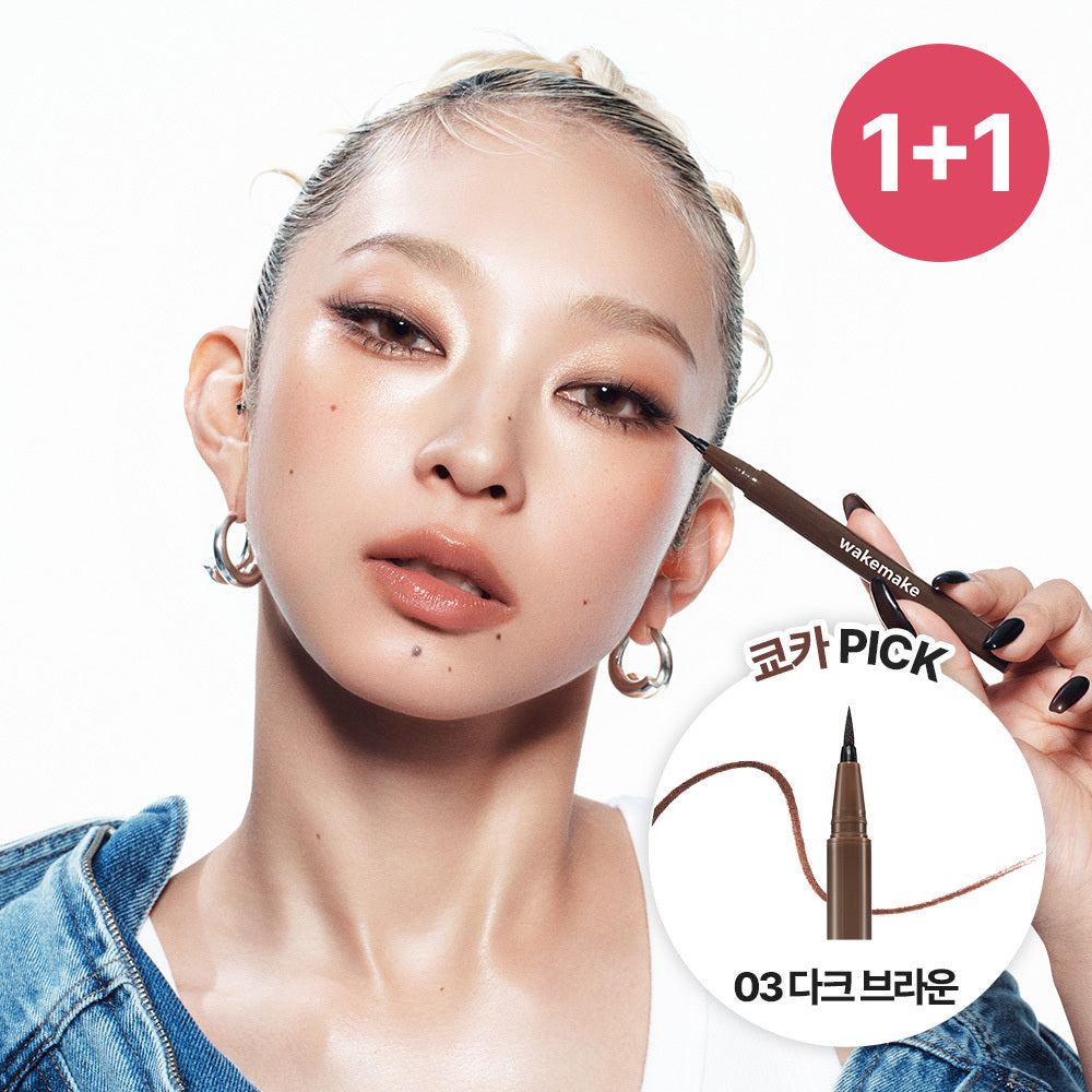 [wakemake] Wake Make Iron Wall Pen Eyeliner 3COLOR