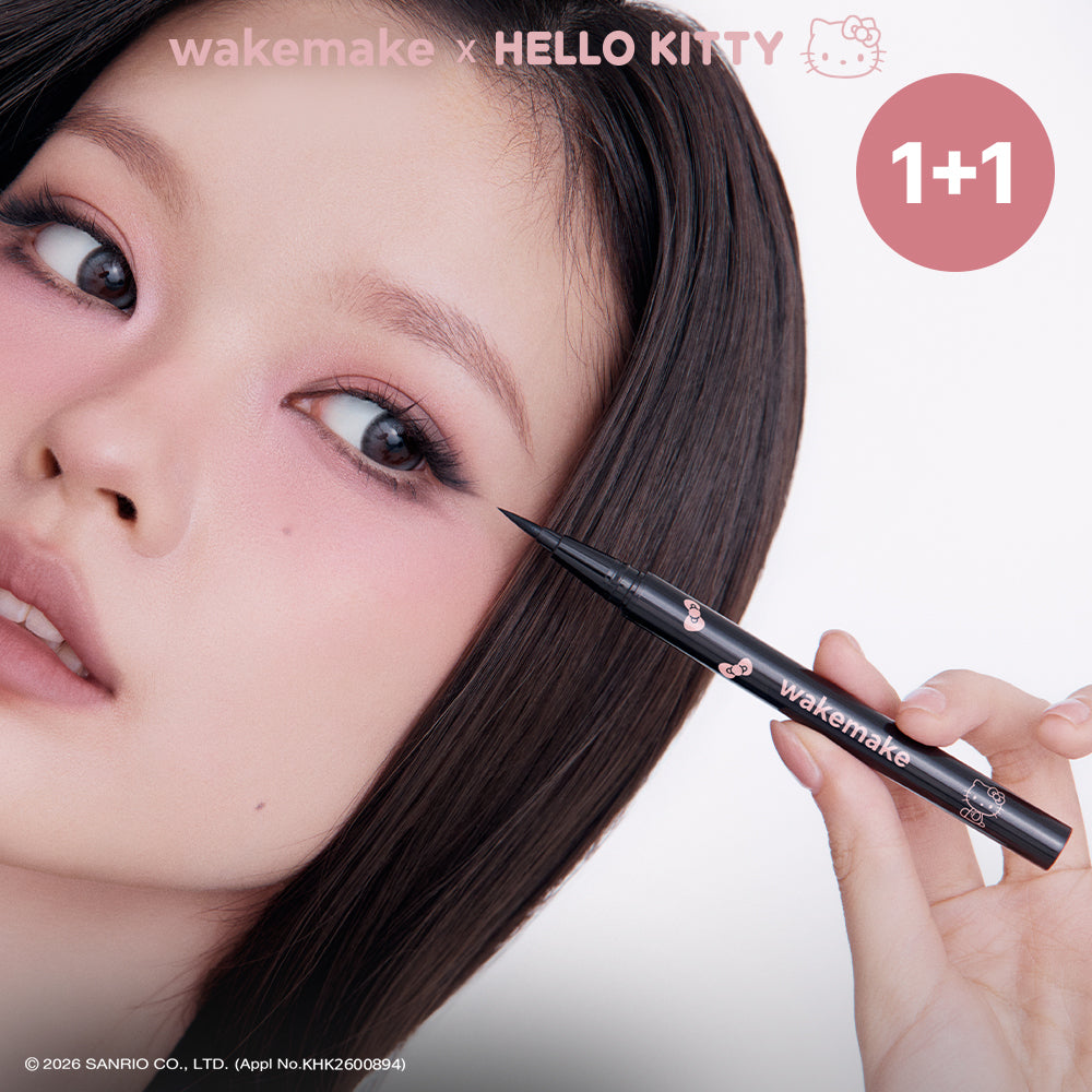 [wakemake] Wake Make Iron Wall Pen Eyeliner 3COLOR