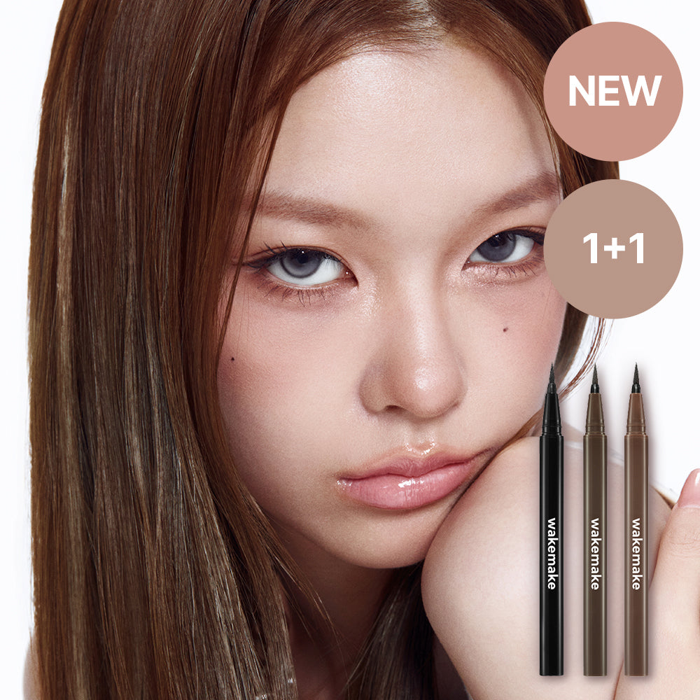 [wakemake] Wake Make Iron Wall Pen Eyeliner 3COLOR