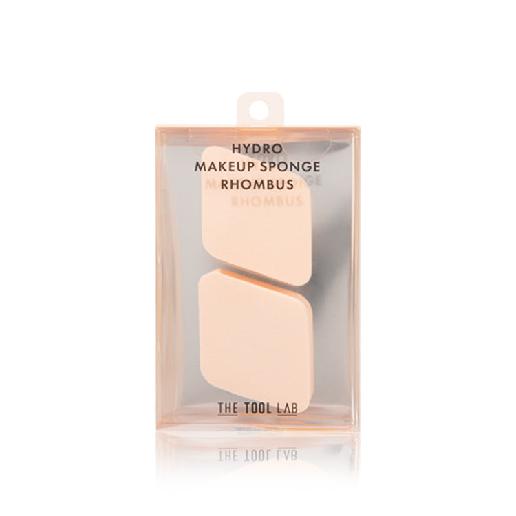 [The Tool Lab] The Tool Lab Hydro Makeup Foundation Puff Sponge Rhombus 2pcs