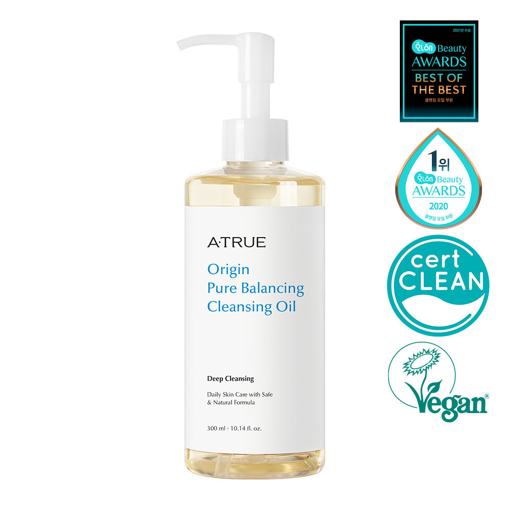 [ATRUE] Atrue Pure Balancing Cleansing Oil 300ml