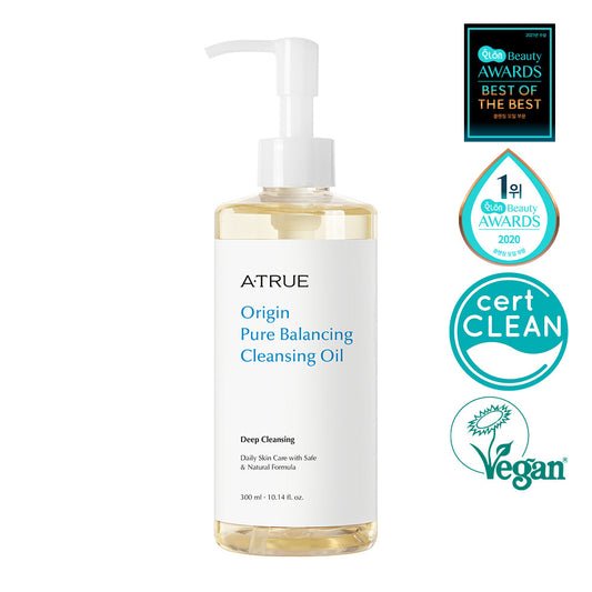 [ATRUE] Atrue Pure Balancing Cleansing Oil 300ml