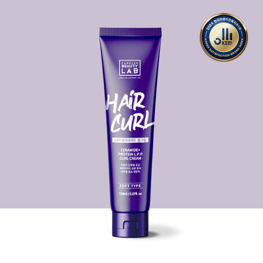 [PARKJUN BEAUTY LAB] Parkjun Beauty Lab LPP Ceramide Soft Hair Curl Cream 150ml (Beauty Salon Curling Essence)