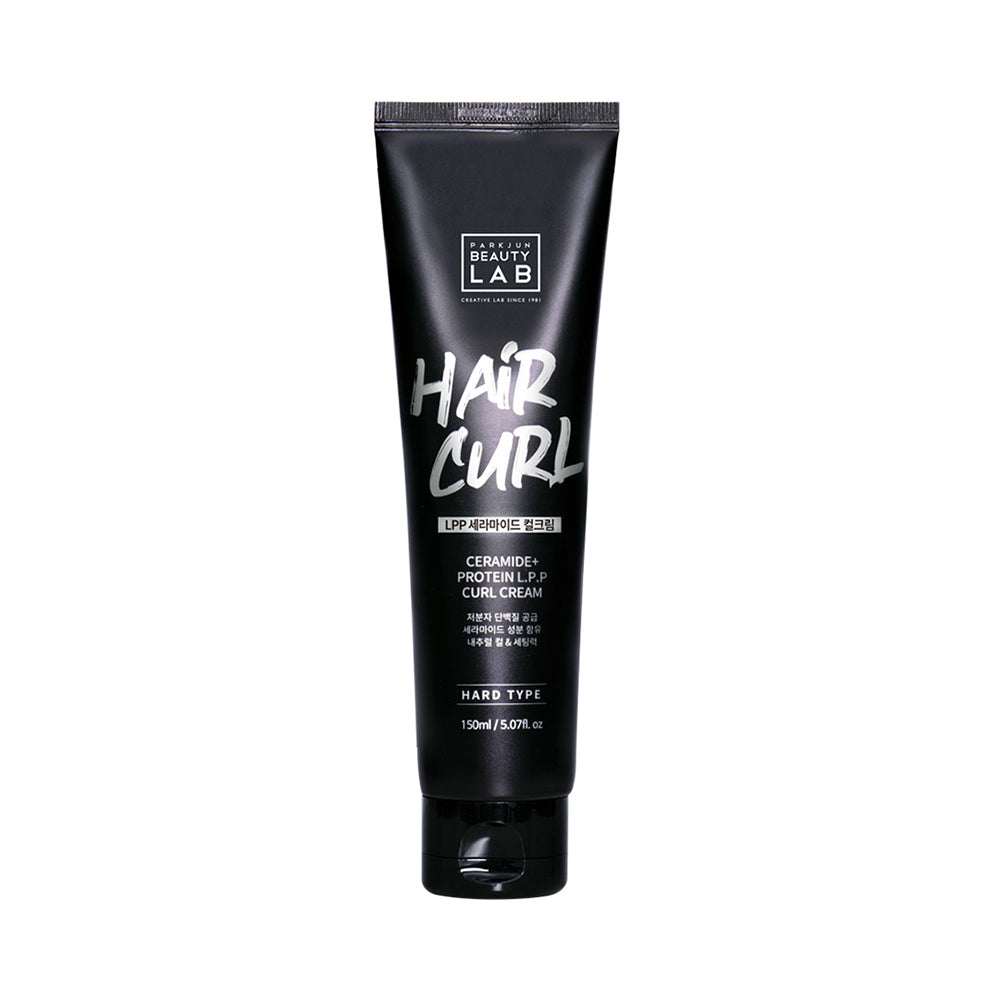 [PARKJUN BEAUTY LAB] Parkjun Beauty Lab LPP Ceramide Hard Hair Curl Cream 150ml (Beauty Salon Curling Essence)