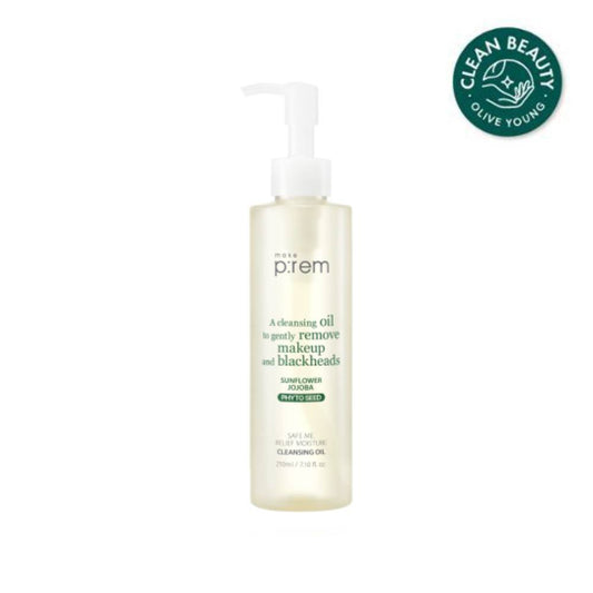 [makeprem] Make Prem Safe Me Relief Moisture Cleansing Oil 210ml