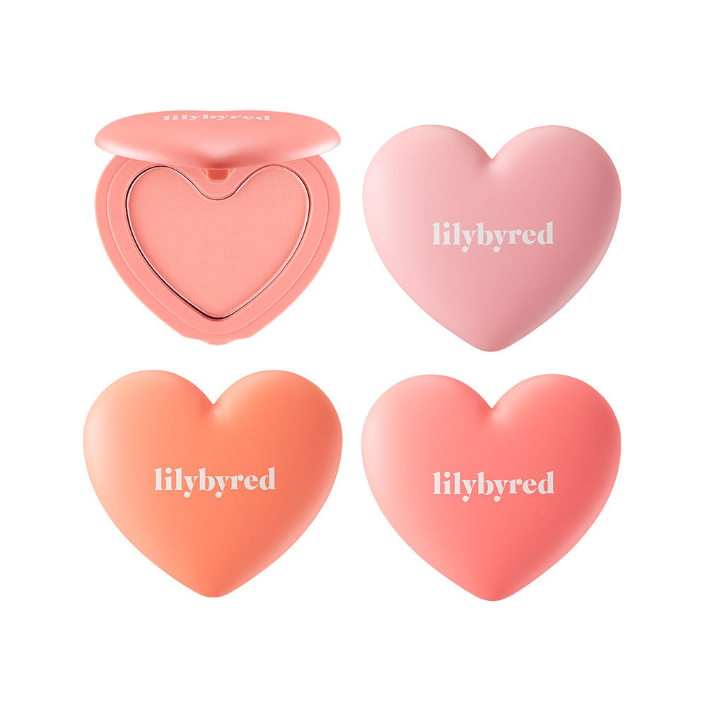 [Lilybyred] Lilybyred ラブビームチーク 3種
