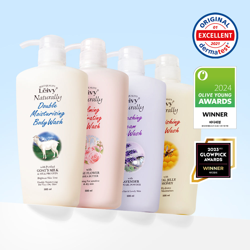 [Leivy] Raybee Perfume Body Wash 500ml, choose 1 of 5 types