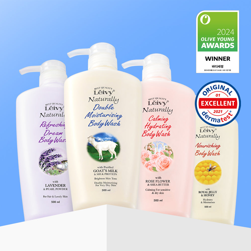 [Leivy] Raybee Perfume Body Wash 500ml, choose 1 of 5 types