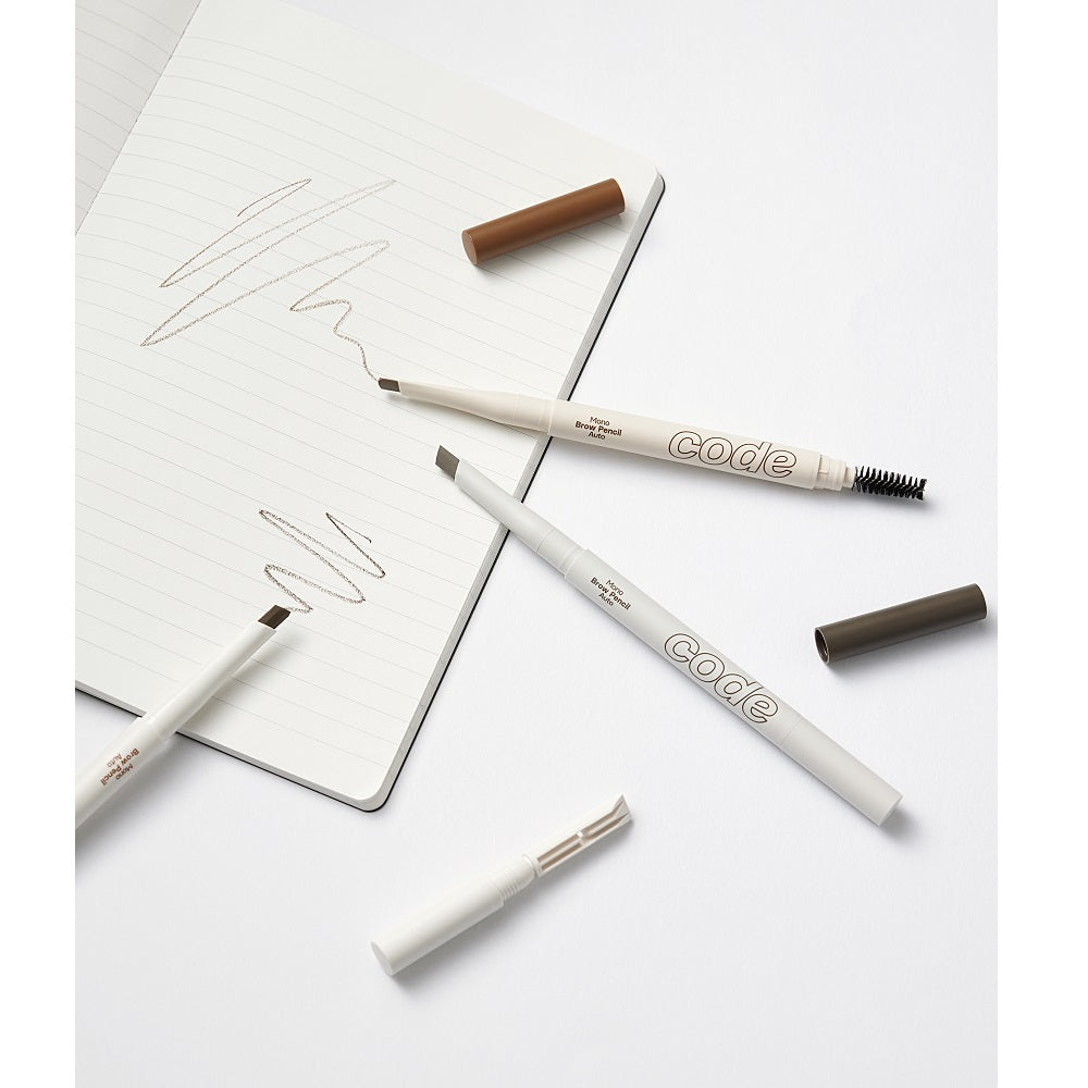 [CODE GLOKOLOR] Code Glocolor Mono Brow Pencil Auto