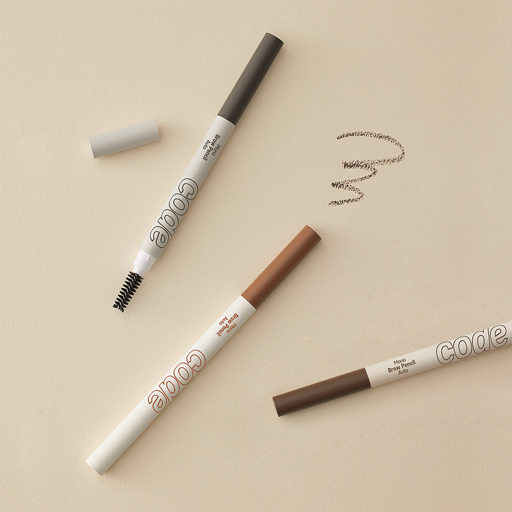 [CODE GLOKOLOR] Code Glocolor Mono Brow Pencil Auto