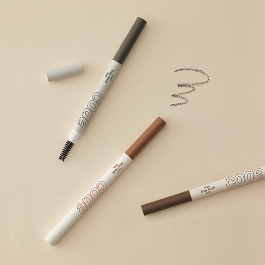 [CODE GLOKOLOR] Code Glocolor Mono Brow Pencil Auto
