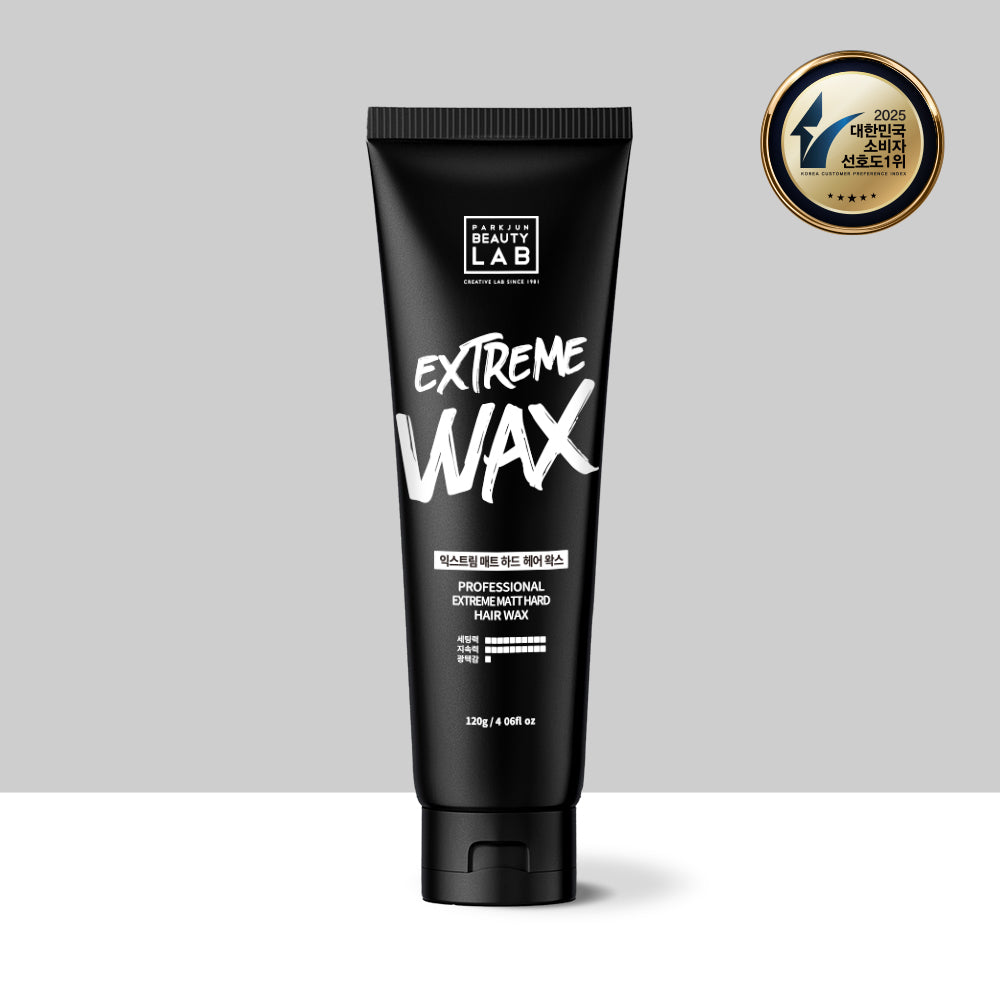 [PARKJUN BEAUTY LAB] Parkjun Beauty Lab Extreme Matte Hard Hair Wax 120g Setting Power UP