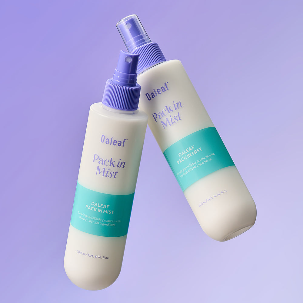 [DALEAF] Dalif Hair Pack in Mist Double Plan (200ml+200ml)