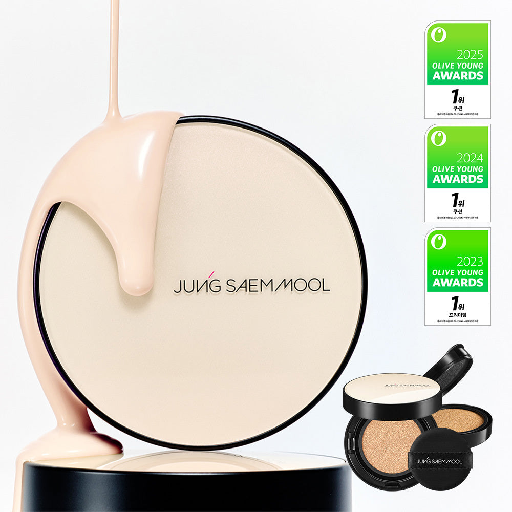[JUNGSAEMMOOL] JUNGSAEMMOOL Essential Skin Nuder Cushion/main product + refill