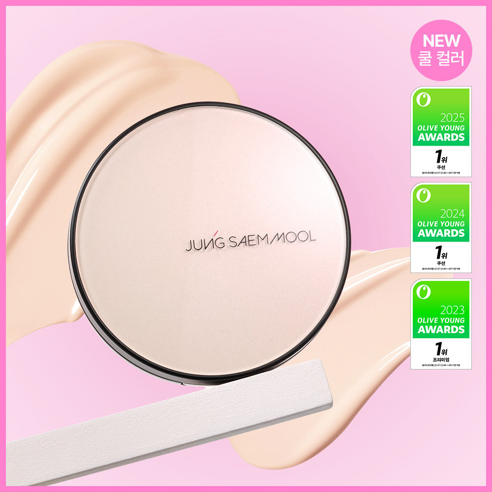 [JUNGSAEMMOOL] JUNGSAEMMOOL Essential Skin Nuder Cushion/main product + refill