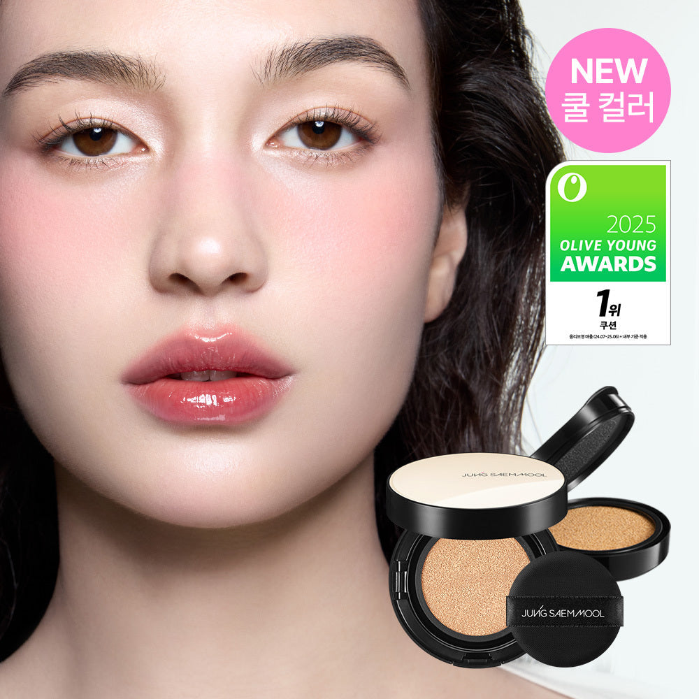 [JUNGSAEMMOOL] JUNGSAEMMOOL Essential Skin Nuder Cushion/main product + refill