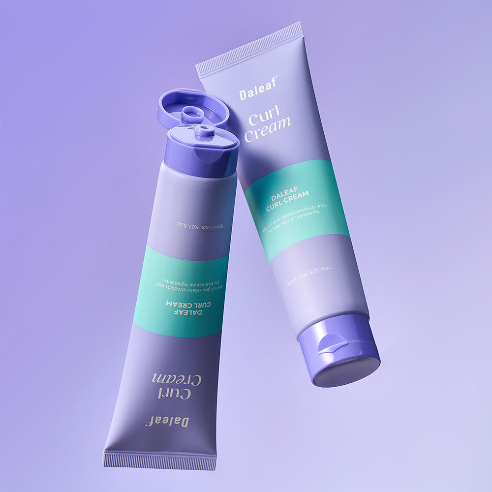 [DALEAF] Dalif Glam Curl Cream Double Special (150ml+150ml)