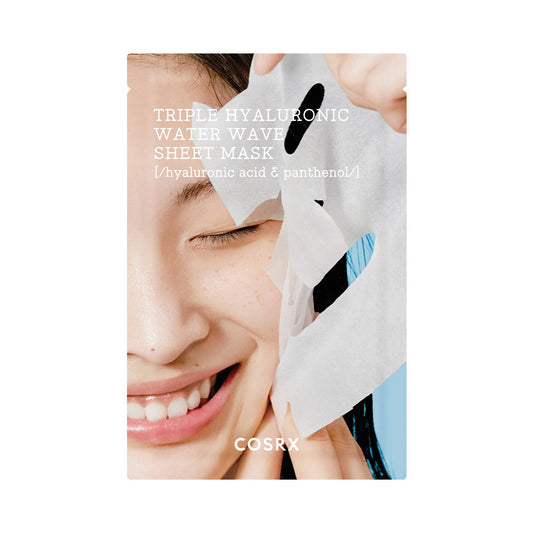 [COSRX] COSRX Hydrium Triple Hyaluronic Water Wave Sheet Mask