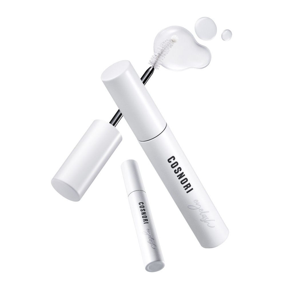 [COSNORI] COSNORI Eyelash Serum Eyelash Nutrient 9g (Clear/Black)