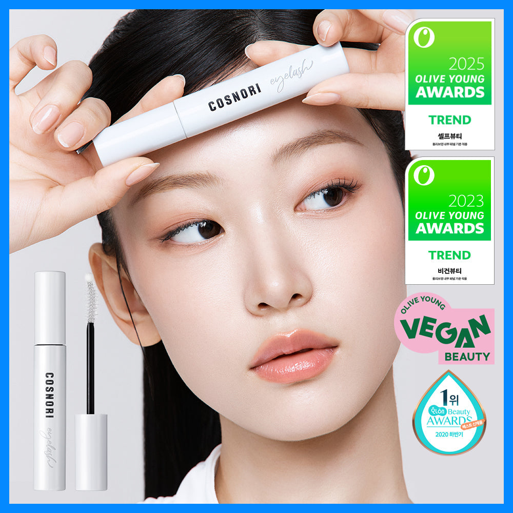 [COSNORI] COSNORI Eyelash Serum Eyelash Nutrient 9g (Clear/Black)