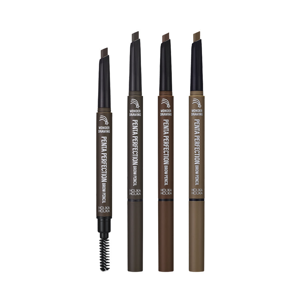 [HOLIKA HOLIKA] Holika Holika Wonder Drawing Penta Perfection Brow Pencil