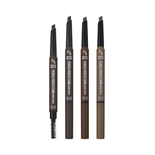 [HOLIKA HOLIKA] Holika Holika Wonder Drawing Penta Perfection Brow Pencil