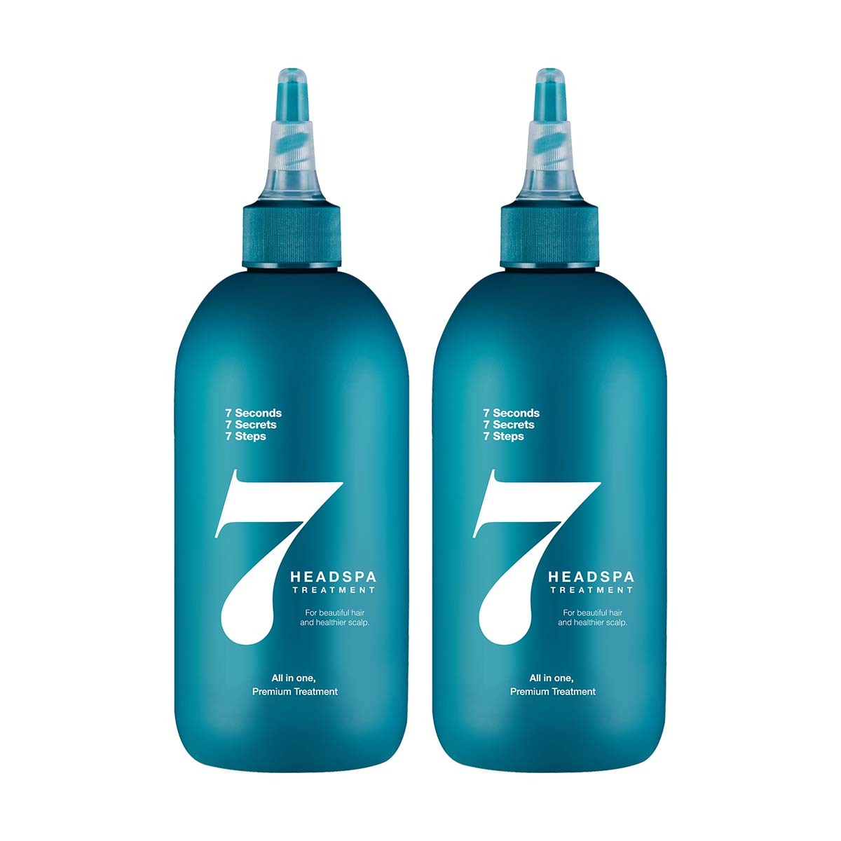 [HEADSPA7] Head Spa 7 Blue Eyes Black Hair Pack 300ml+300ml (Alleviates hair loss symptoms)