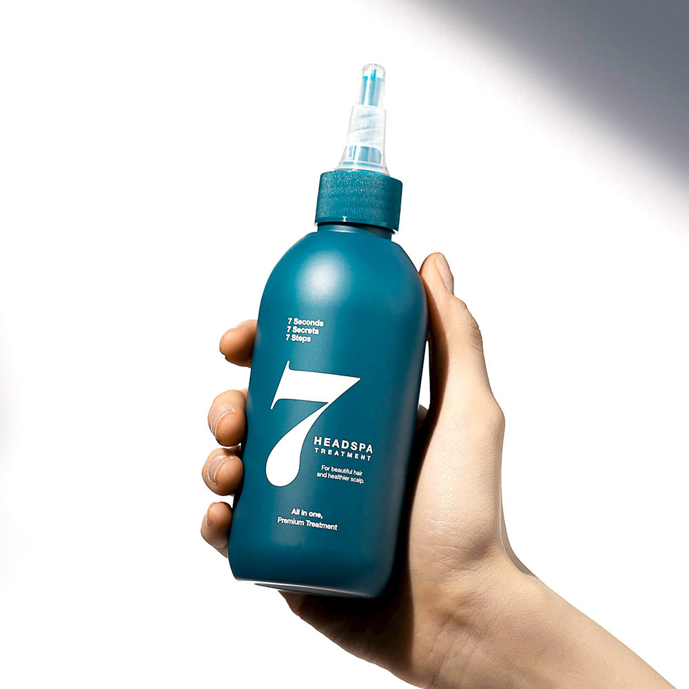 [HEADSPA7] Head Spa 7 Blue Eyes Black Hair Pack 300ml+300ml (Alleviates hair loss symptoms)