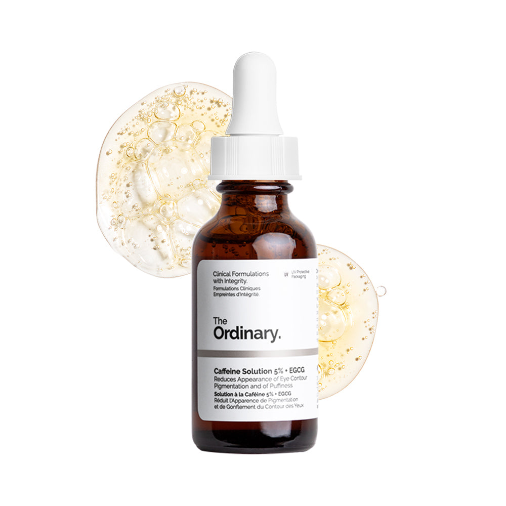 [THE ORDINARY] The Ordinary Caffeine Solution 5% + EGCG 30ml