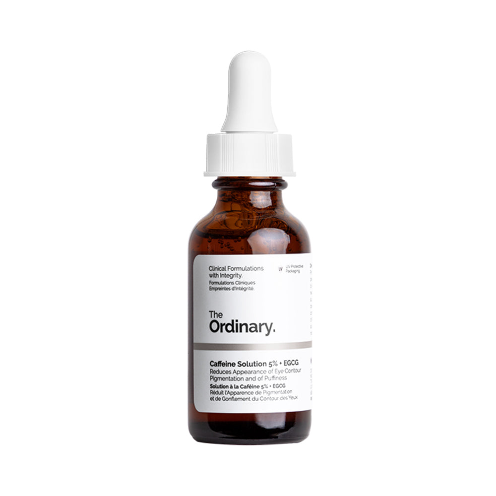 [THE ORDINARY] The Ordinary Caffeine Solution 5% + EGCG 30ml