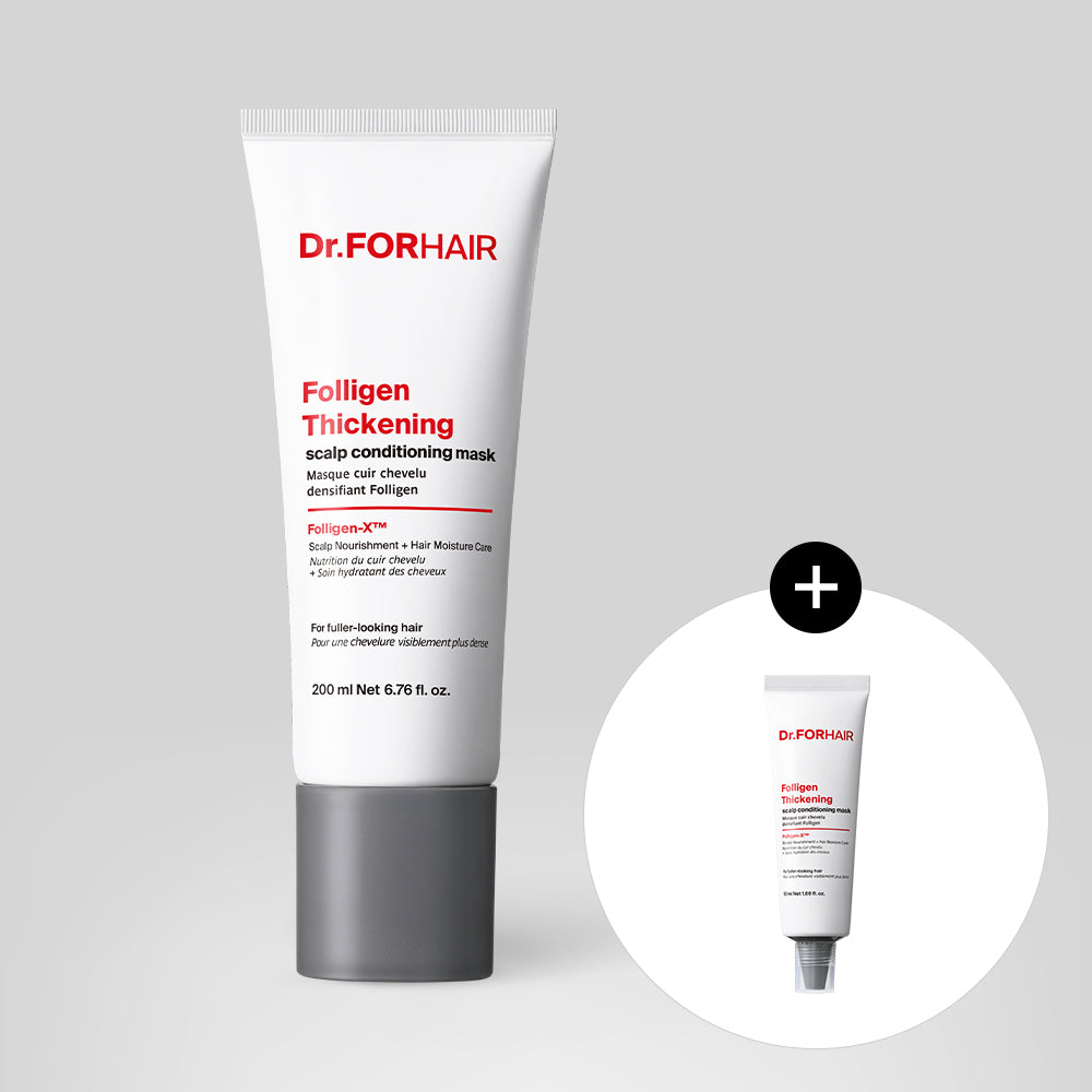 [Dr.forhair] Doctor for Hair Scalp and Hair Nutrition Treatment 200ml+50ml Exclusive Hair Loss Care