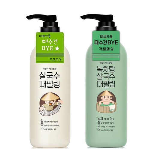 [Lacvert] Laquever Dmili Body Peeling Salguksu 500ml 2 types, choose 1