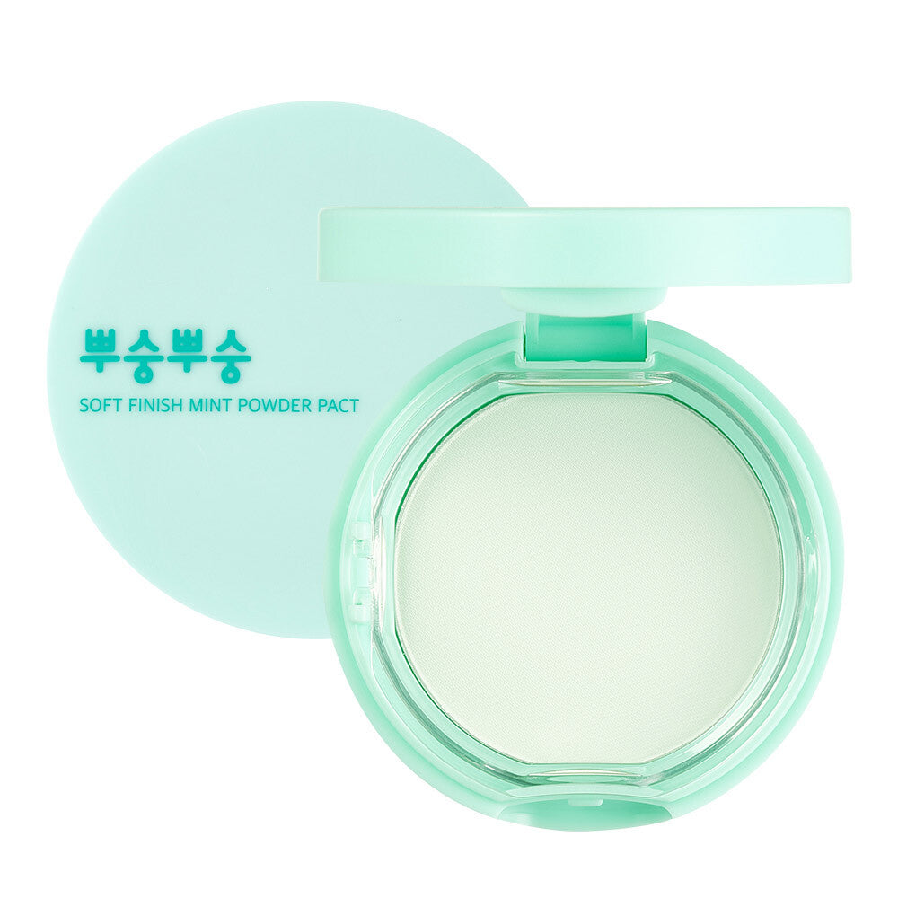 [Me factory] Me Factory Pusung Pusung Mint Powder Pact 9g