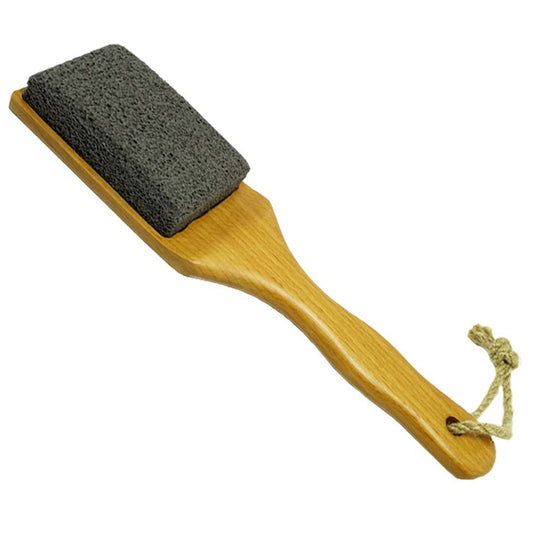 [CERAFOAM] Ceraform Wood Handle Ceramic Foot File