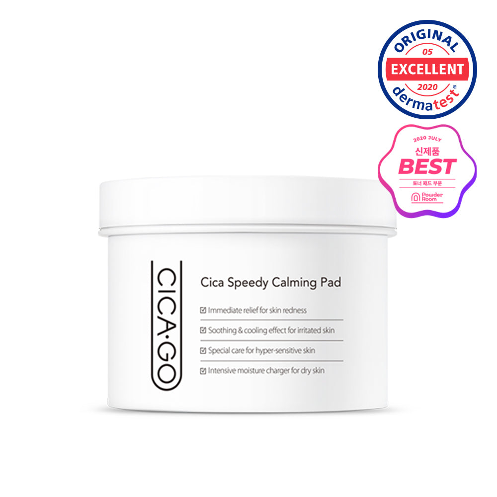 [CICAGO] Chicago Cica Speedy Calming Pad 100g 70 sheets