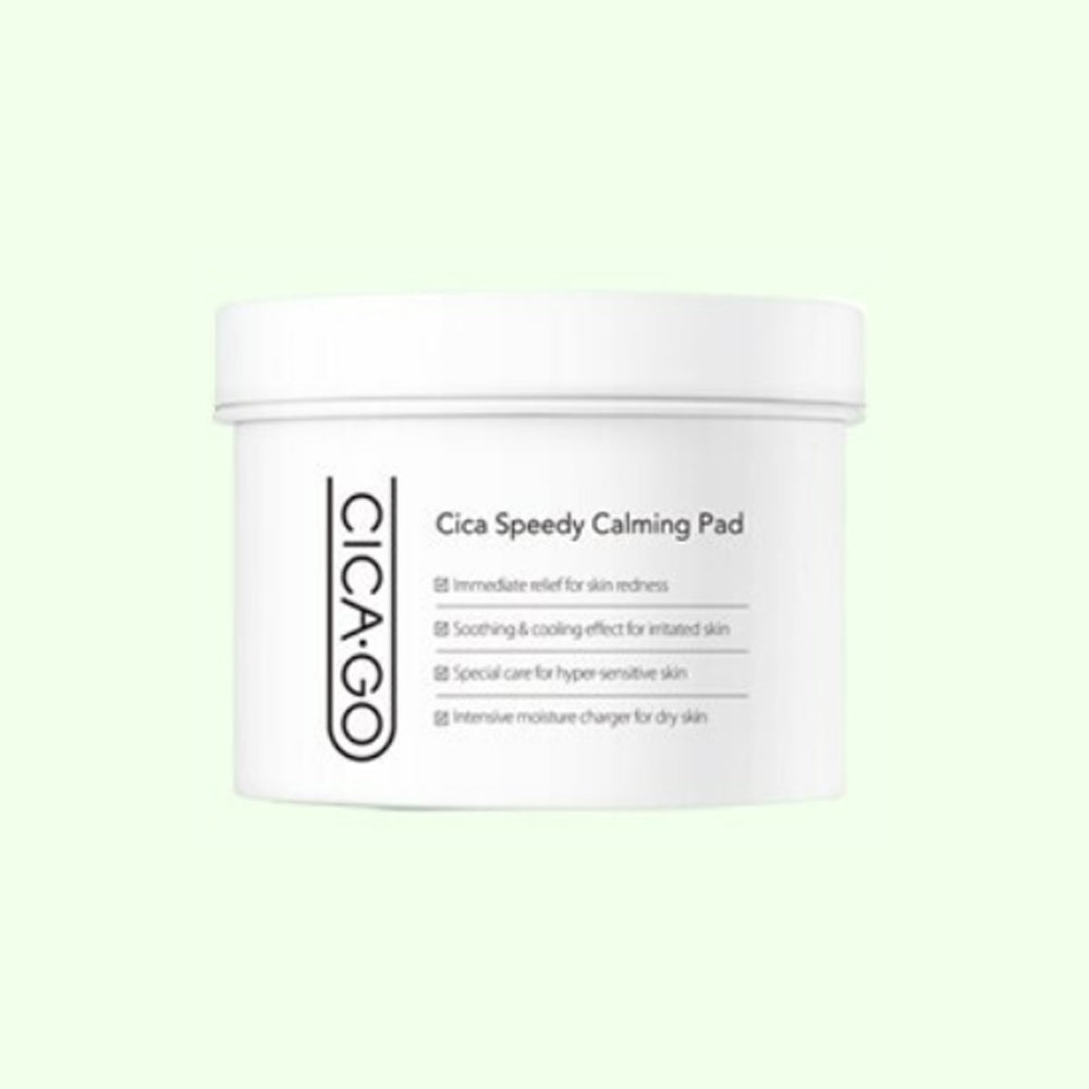 [CICAGO] Chicago Cica Speedy Calming Pad 100g 70 sheets