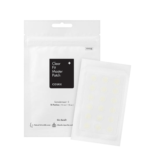 [COSRX] COSRX Clear Fit Master Patch 18 sheets