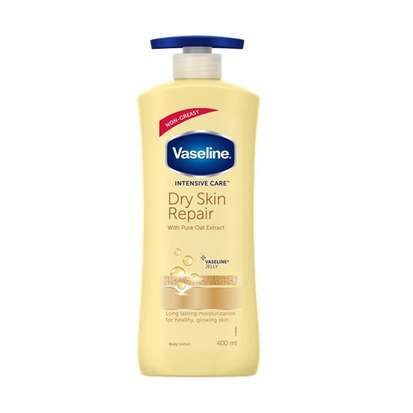 [Vaseline] Vaseline Original Dry Skin Repair Body Lotion 400ml