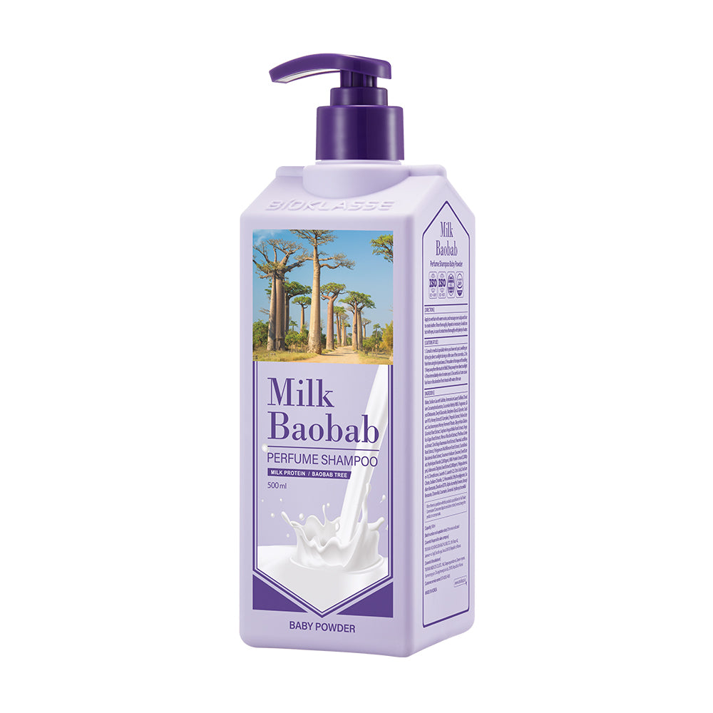 [milkbaobab] Milk Baobab Perfume Shampoo Baby Powder 500ml