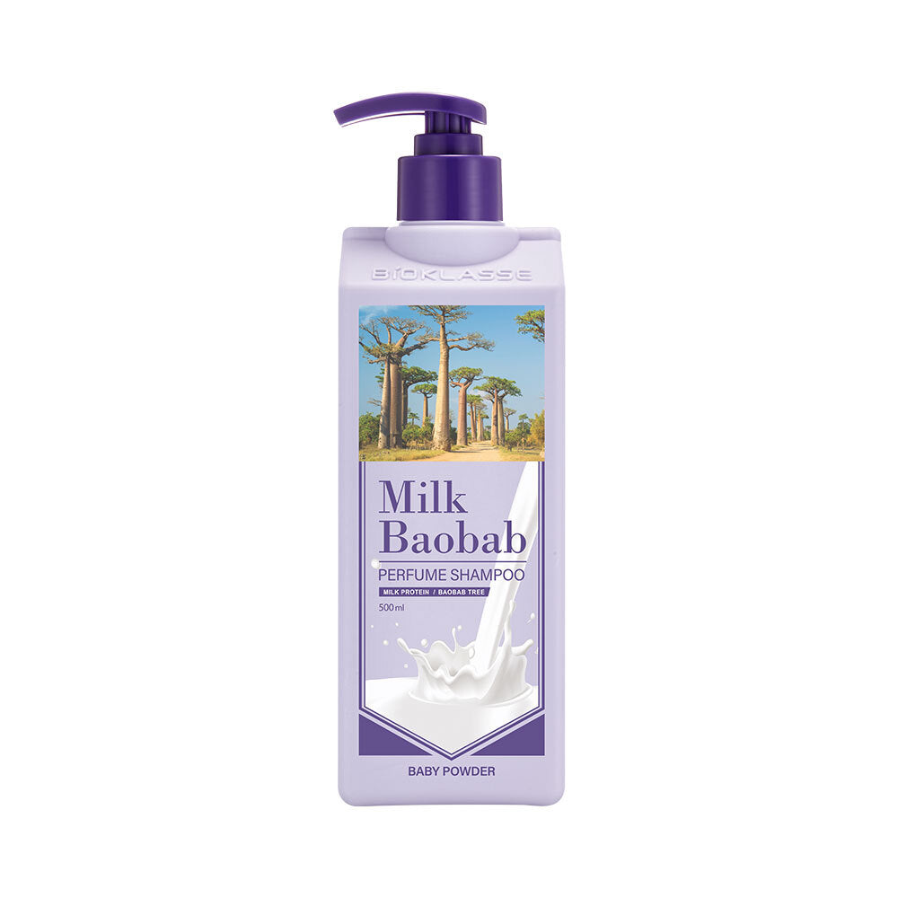 [milkbaobab] Milk Baobab Perfume Shampoo Baby Powder 500ml