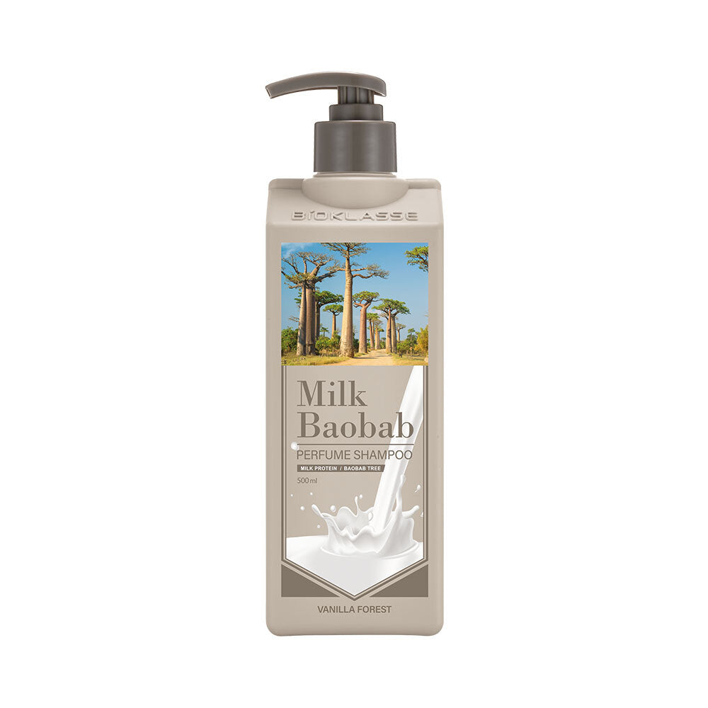 [milkbaobab] Milk Baobab Perfume Shampoo White Soap 500ml