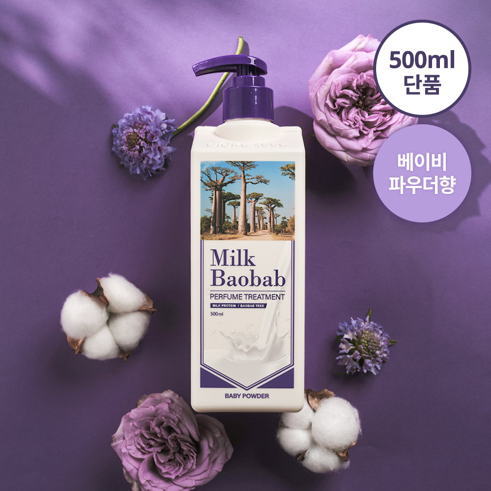 [milkbaobab] Milk Baobab Perfume Treatment Baby Powder 500ml