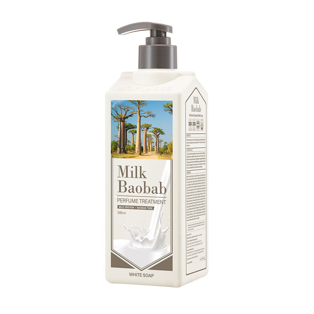 [milkbaobab] Milk Baobab Perfume Treatment White Soap 500ml