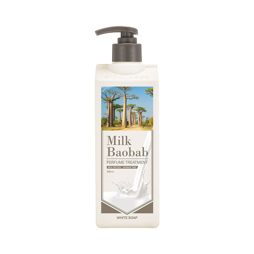 [milkbaobab] Milk Baobab Perfume Treatment White Soap 500ml