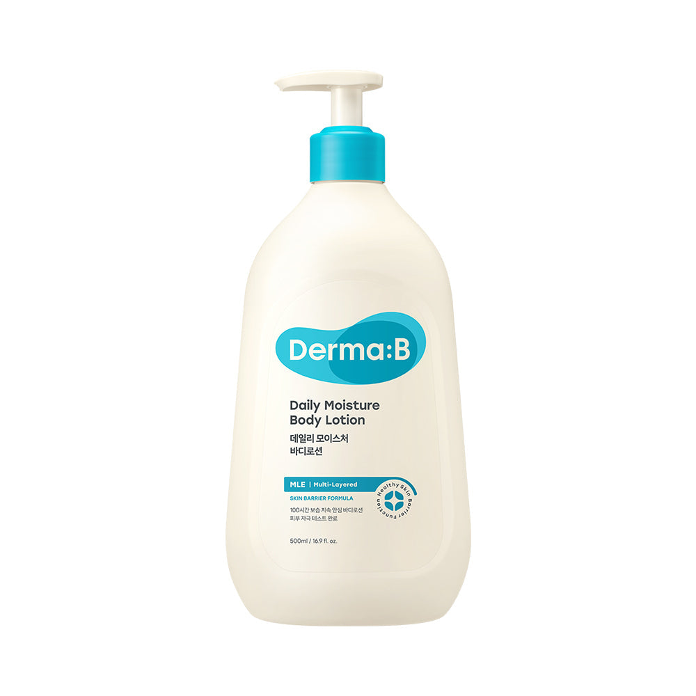 [Derma B] Dermavi Daily Moisture Body Lotion 500ml Single Item/Special Choose 1