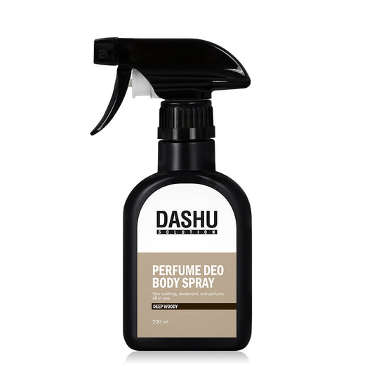 [DASHU] Dashu Solution Perfume Deo Body Spray 200ml (deep woody scent)