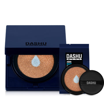 [DASHU] Dashu Men's Aqua Mat BB Cushion (main product + refill)