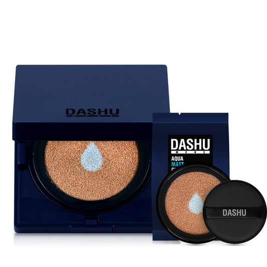 [DASHU] Dashu Men's Aqua Mat BB Cushion (main product + refill)
